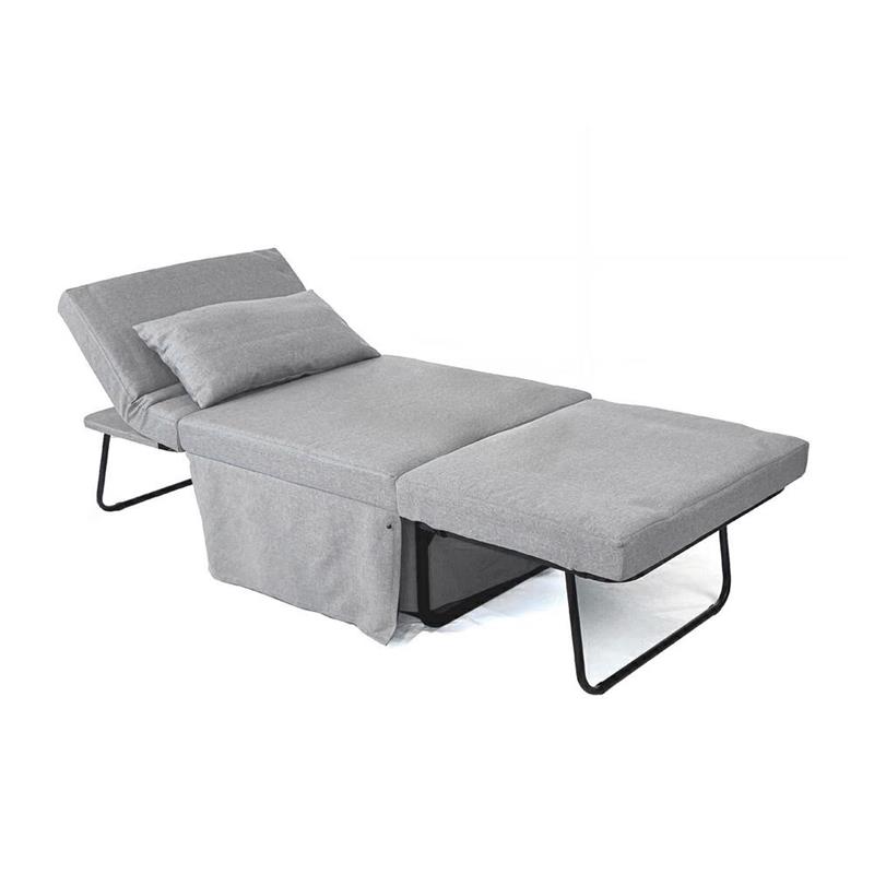 BIBI POUF LETTO GRIGIO CHIARO #11