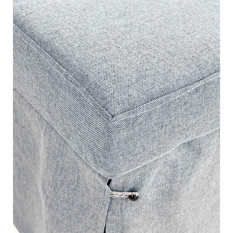 BIBI POUF LETTO GRIGIO CHIARO #11