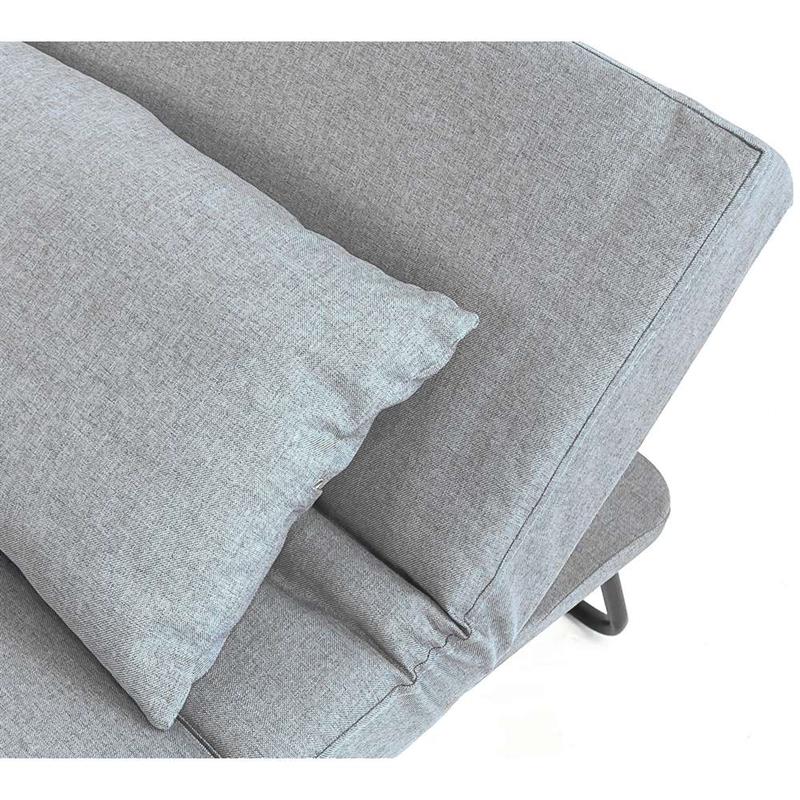 BIBI POUF LETTO GRIGIO CHIARO #11