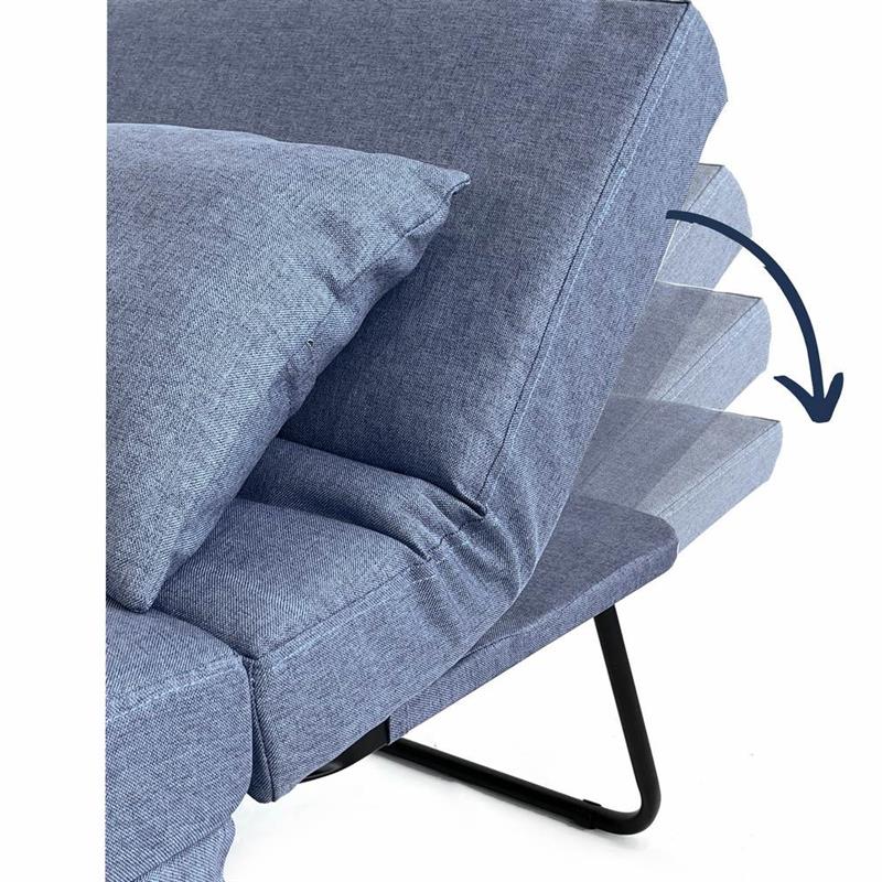 BIBI POUF LETTO JEANS #12