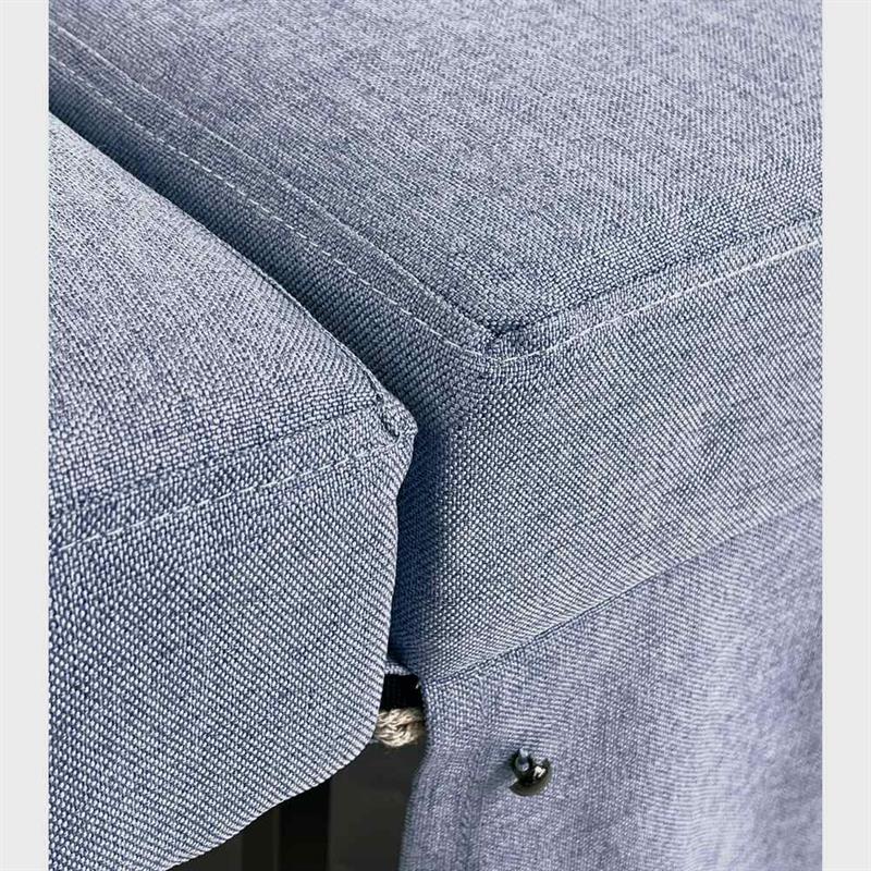 BIBI POUF LETTO JEANS #12