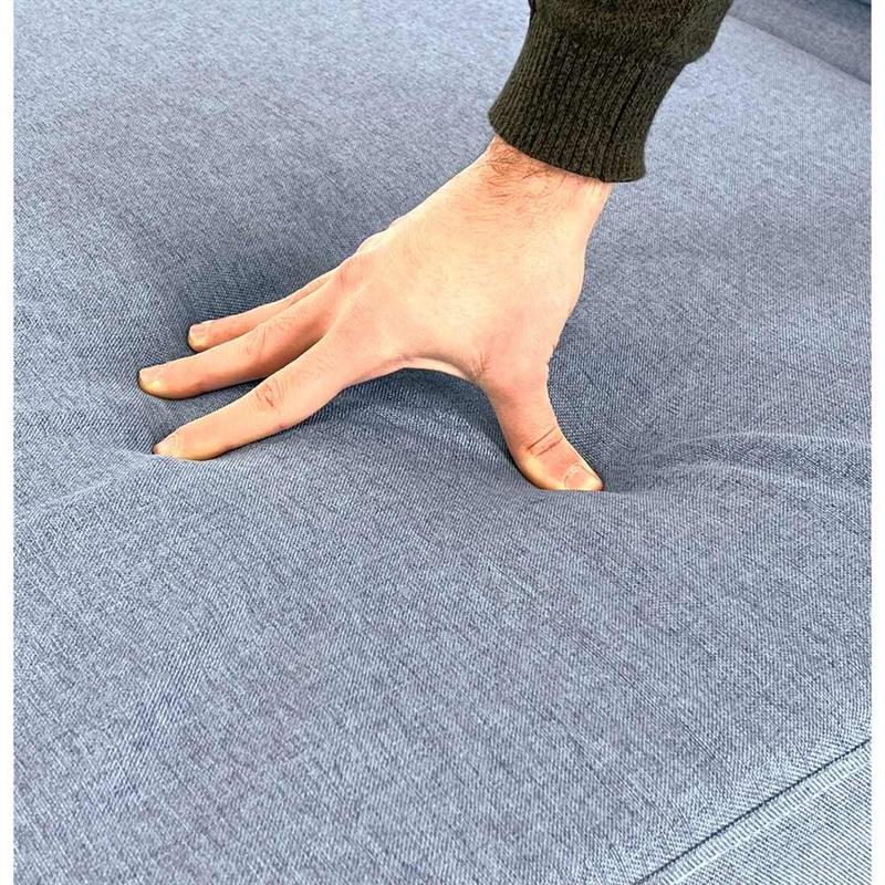 BIBI POUF LETTO JEANS #12