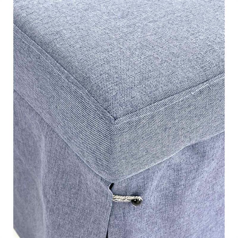 BIBI POUF LETTO JEANS #12