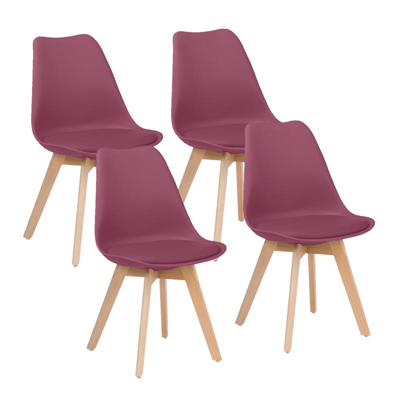 CANDICE SEDIA BORDEAUX #90058