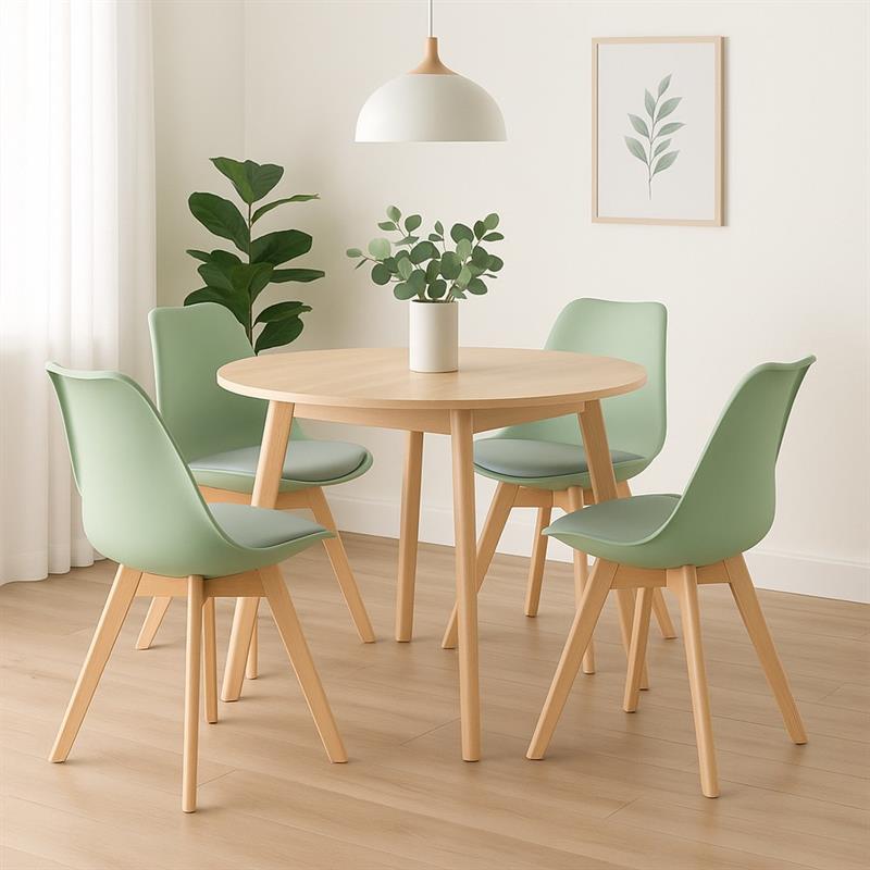 CANDICE SEDIA VERDE #70077