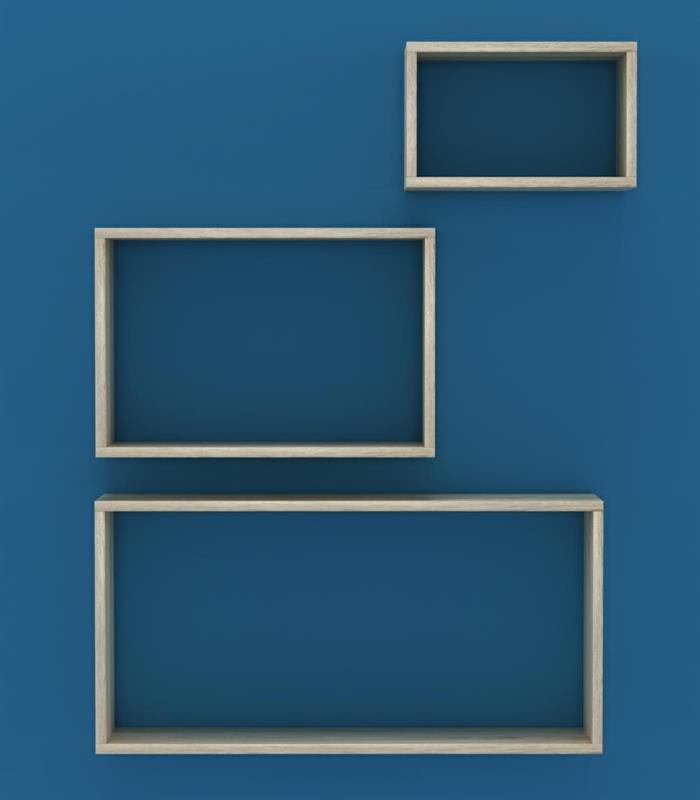 SYDNEY MENSOLA ROVERE NATURALE