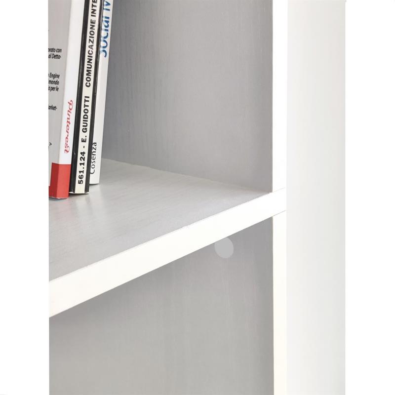 LIB020.LIBR./5 RIPIANI BIANCO