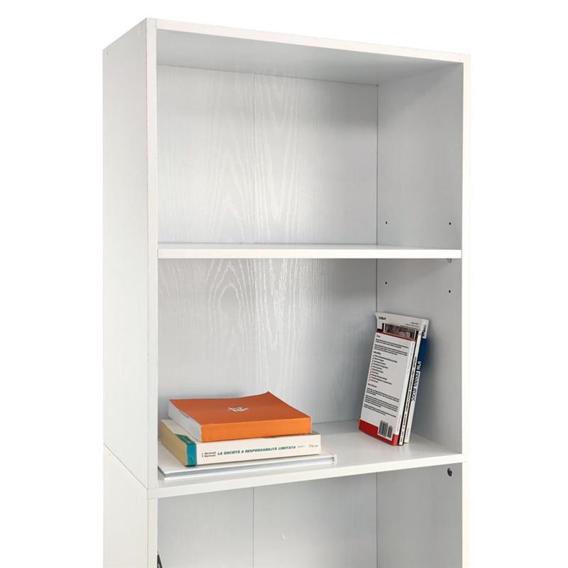 LIB020.LIBR./5 RIPIANI BIANCO