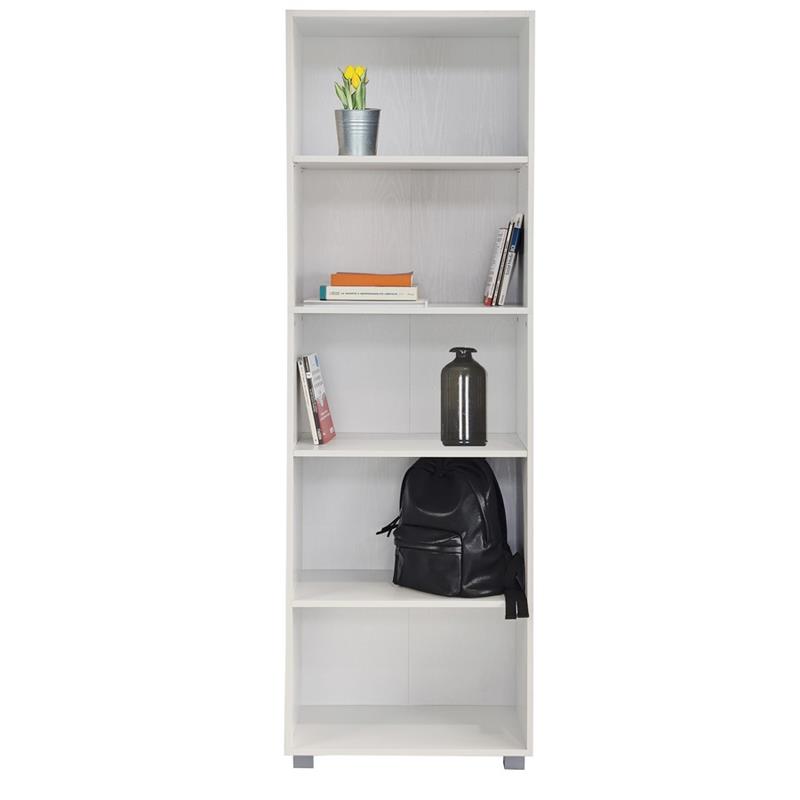 LIB020.LIBR./5 RIPIANI BIANCO