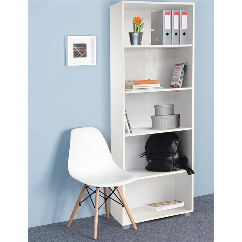 LIB020.LIBR./5 RIPIANI BIANCO