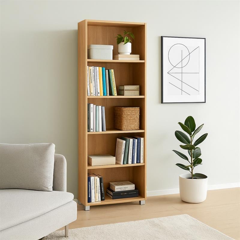 BUZ LIBRERIA ROVERE 60X30X189 CM