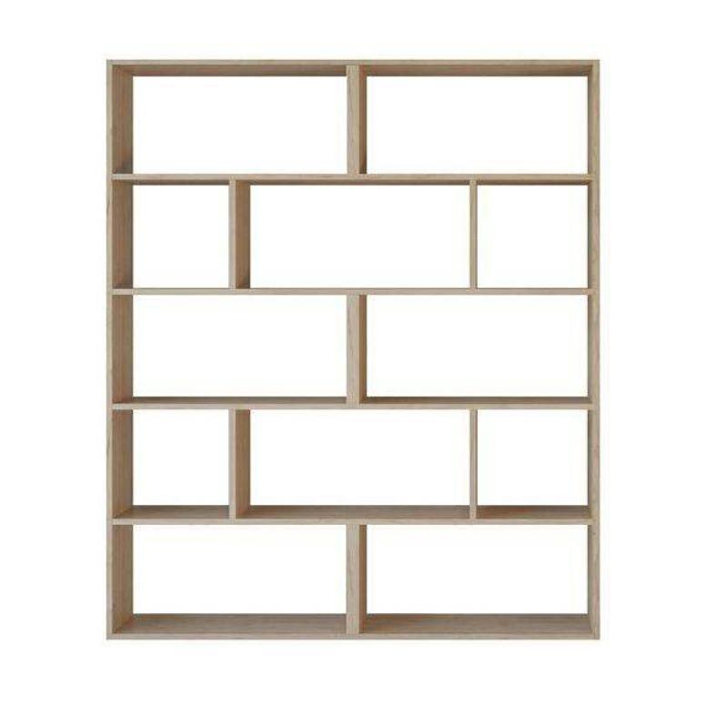 LIB001.LIBR.ROVERE 124X161X24CM