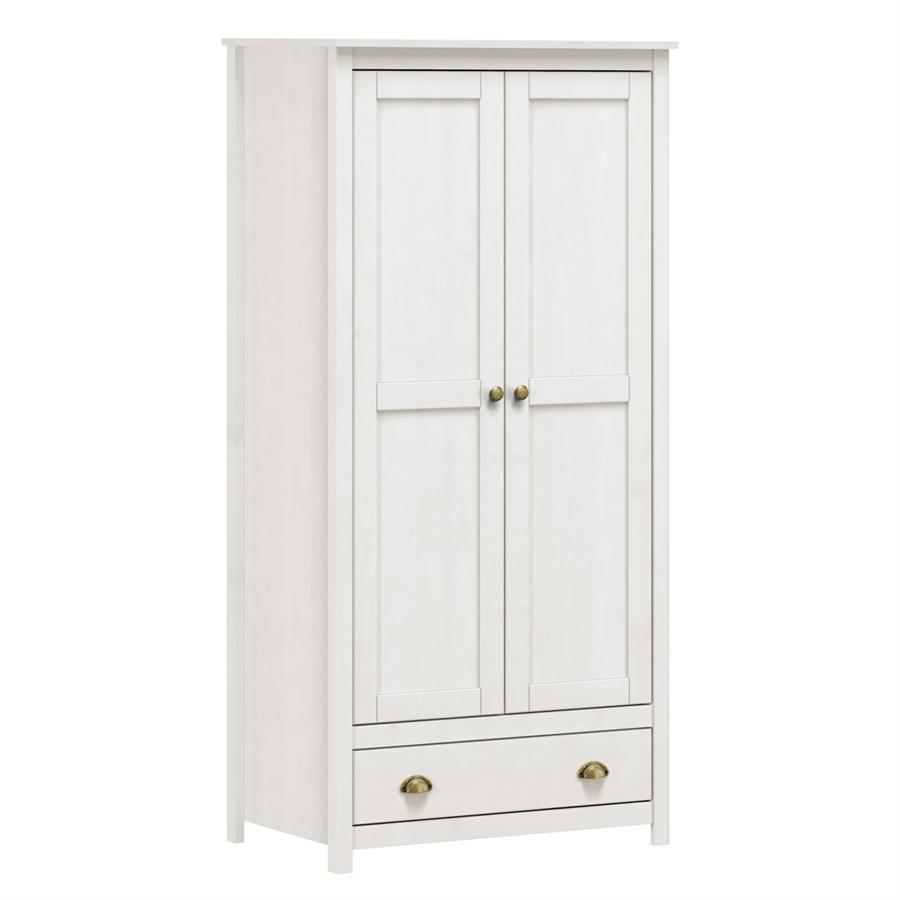 PROVENZA ARMADIO 2 ANTE 1 CASSETTO 90,8X53,5X185,5 CM