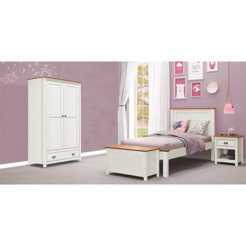 PROVENZA LETTO SINGOLO 100,5X205,5X111 CM