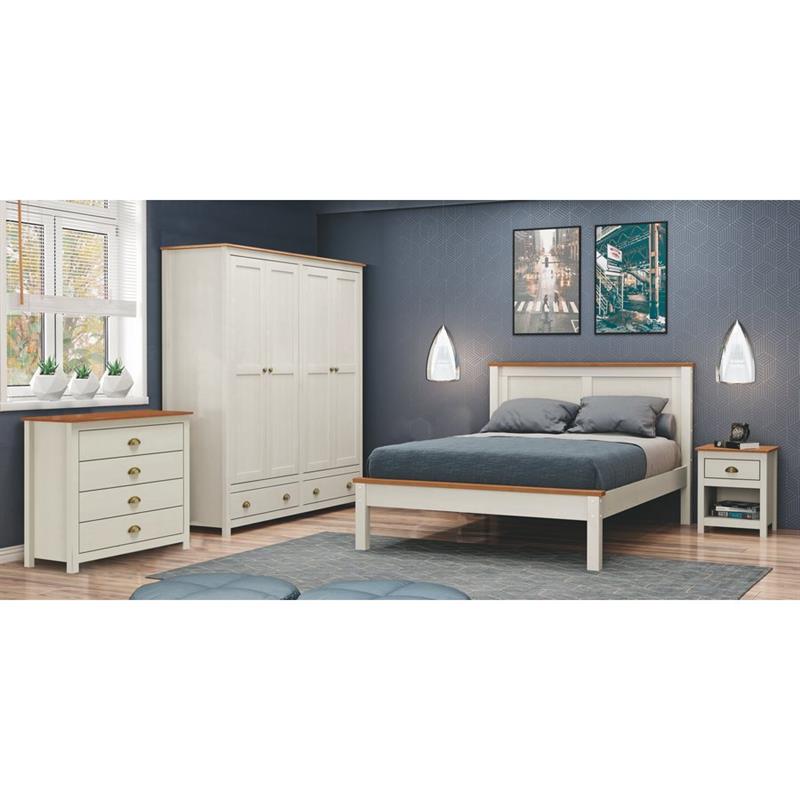 PROVENZA LETTO DOPPIO FRANC. 150,5X205,5X111 CM