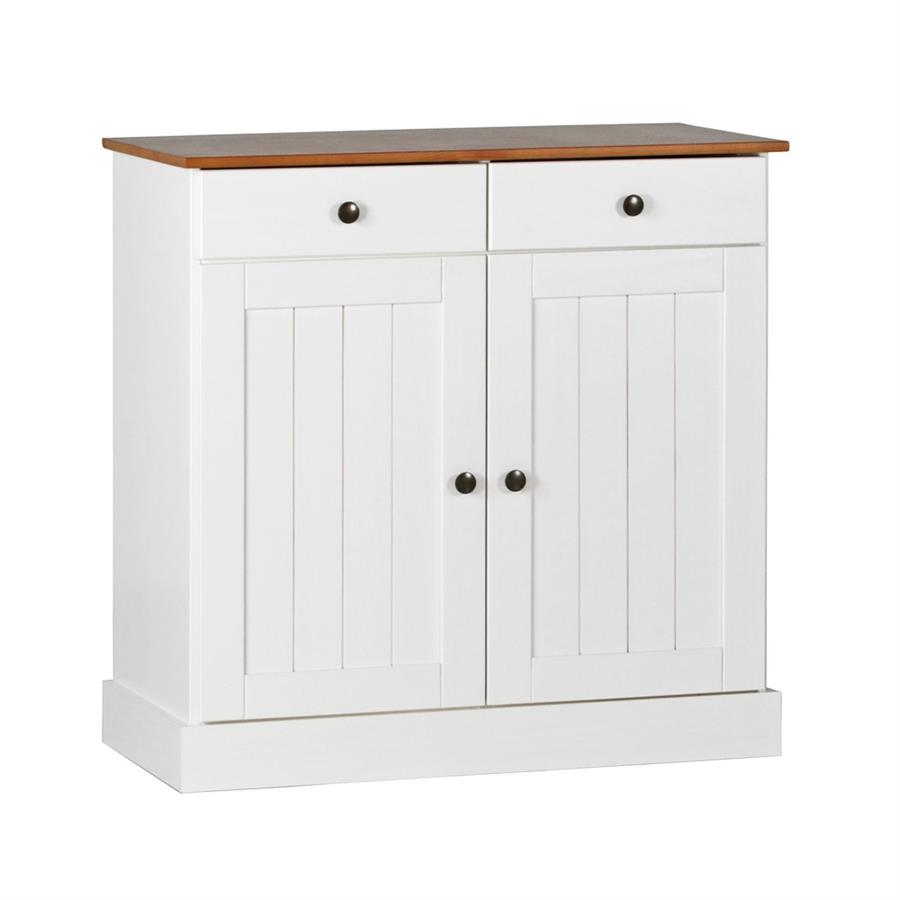 PROVENZA CREDENZA 2 ANTE 2 CASSETTI 88X43X85,5 CM