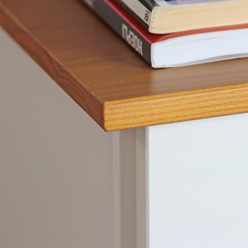 PROVENZA CREDENZA 2 ANTE 2 CASSETTI 88X43X85,5 CM