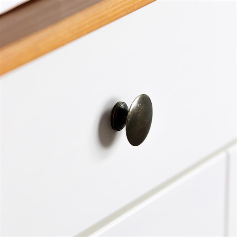 PROVENZA CREDENZA 2 ANTE 2 CASSETTI 88X43X85,5 CM