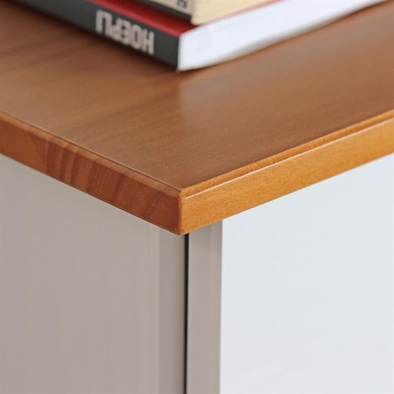 PROVENZA CREDENZA 3 ANTE 3 CASSETTI 128,4X43X85,5 CM