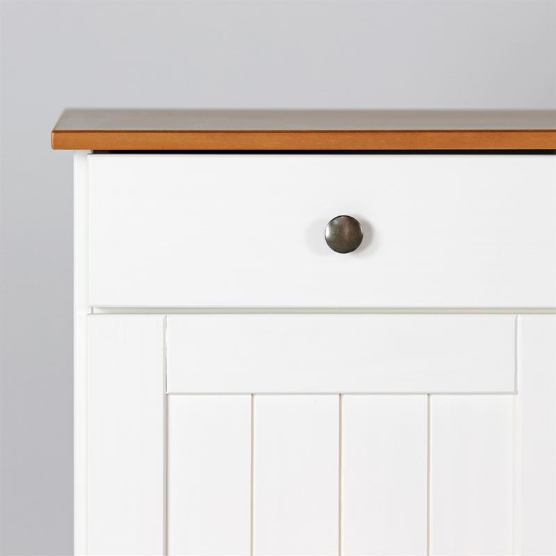 PROVENZA CREDENZA 3 ANTE 3 CASSETTI 128,4X43X85,5 CM
