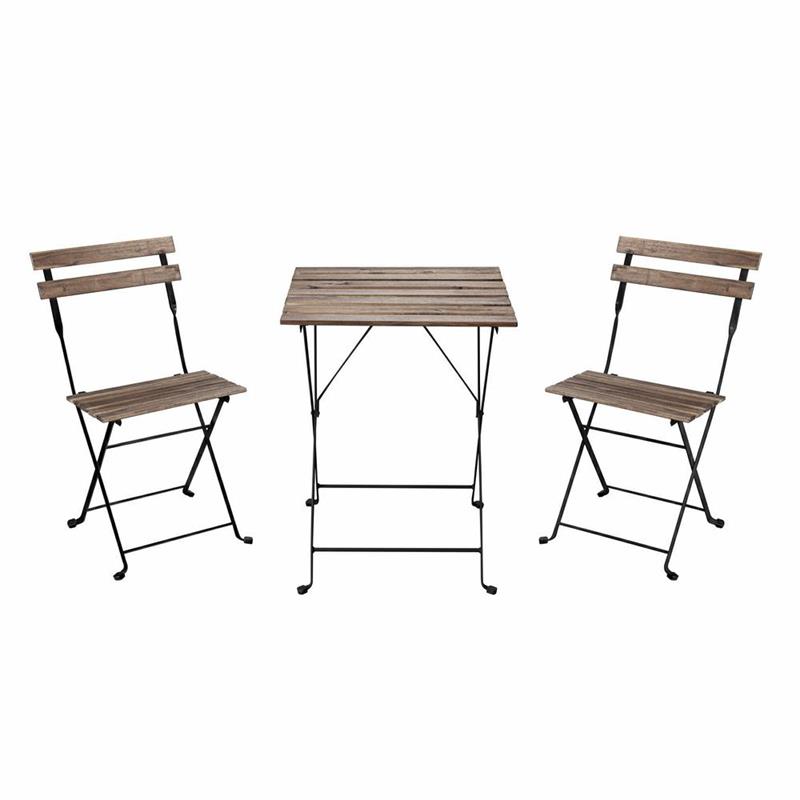 SET BISTRO NERO