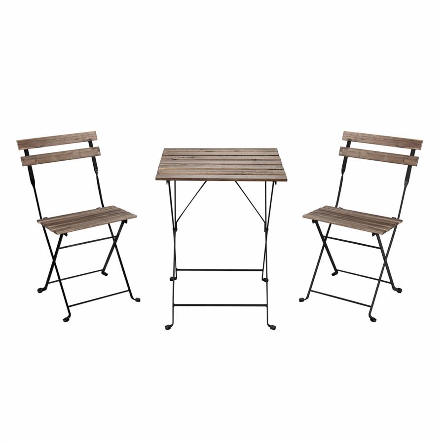 SET BISTRO NERO