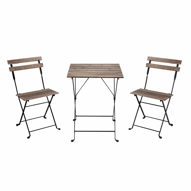 SET BISTRO NERO