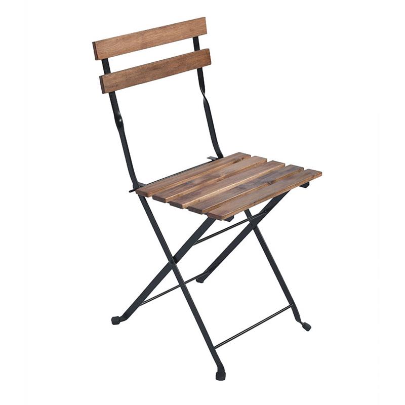 SET BISTRO NERO X4