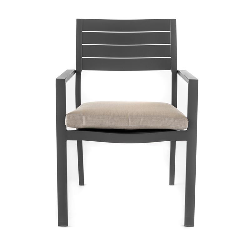 CHICCA SEDIA ALLUM GRIGIO