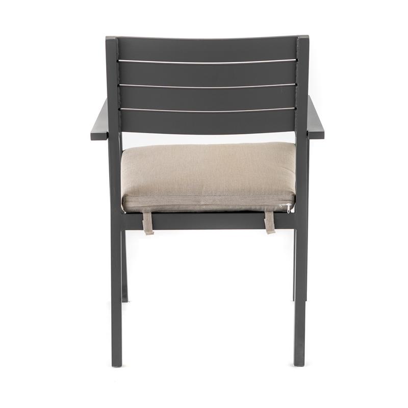 CHICCA SEDIA ALLUM GRIGIO