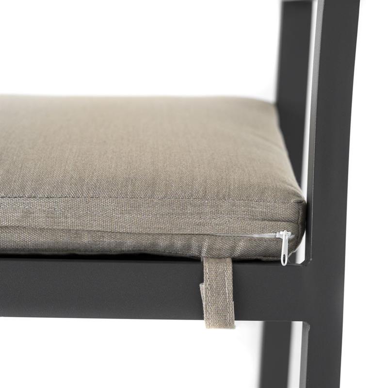 CHICCA SEDIA ALLUM GRIGIO