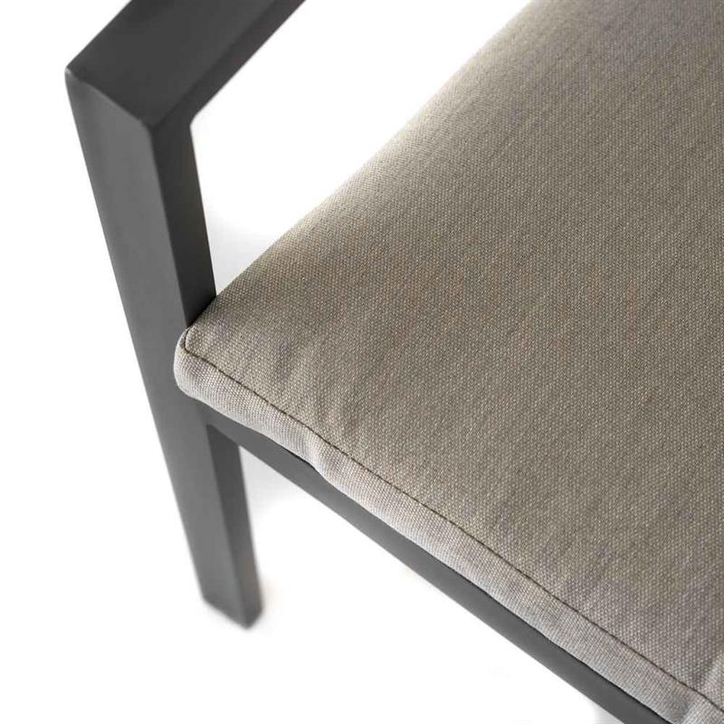 CHICCA SEDIA ALLUM GRIGIO
