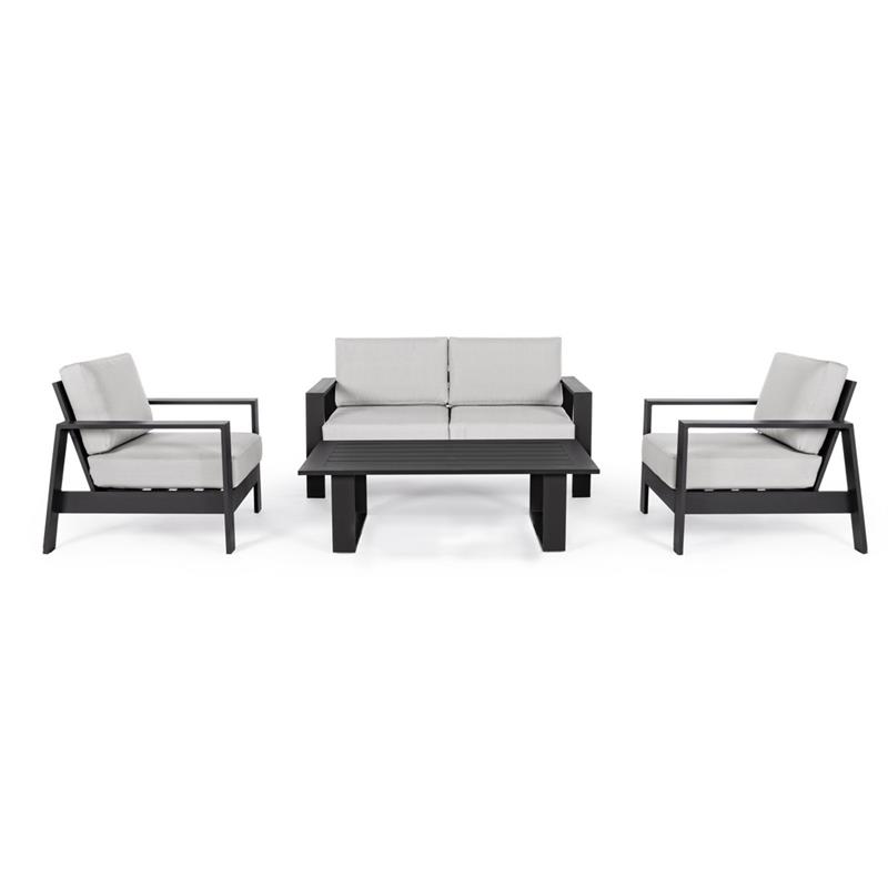 SET BARS ALLUMINIO GRIGIO