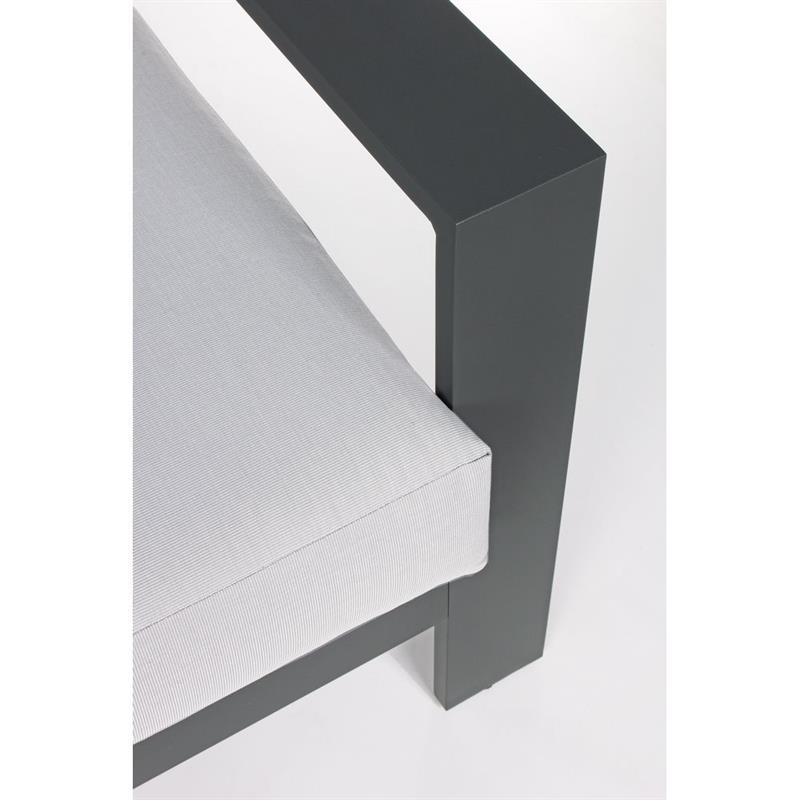 SET BARS ALLUMINIO GRIGIO