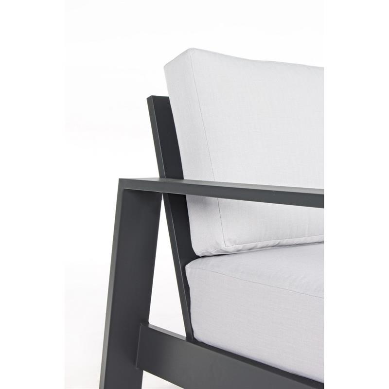 SET BARS ALLUMINIO GRIGIO