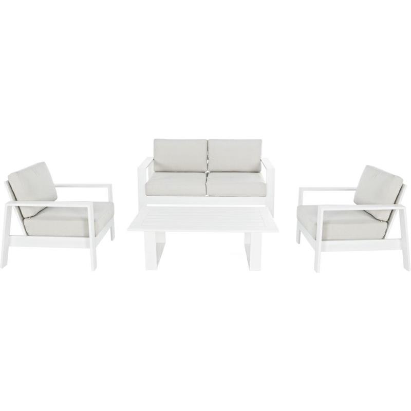 SET BARS ALLUMINIO BIANCO