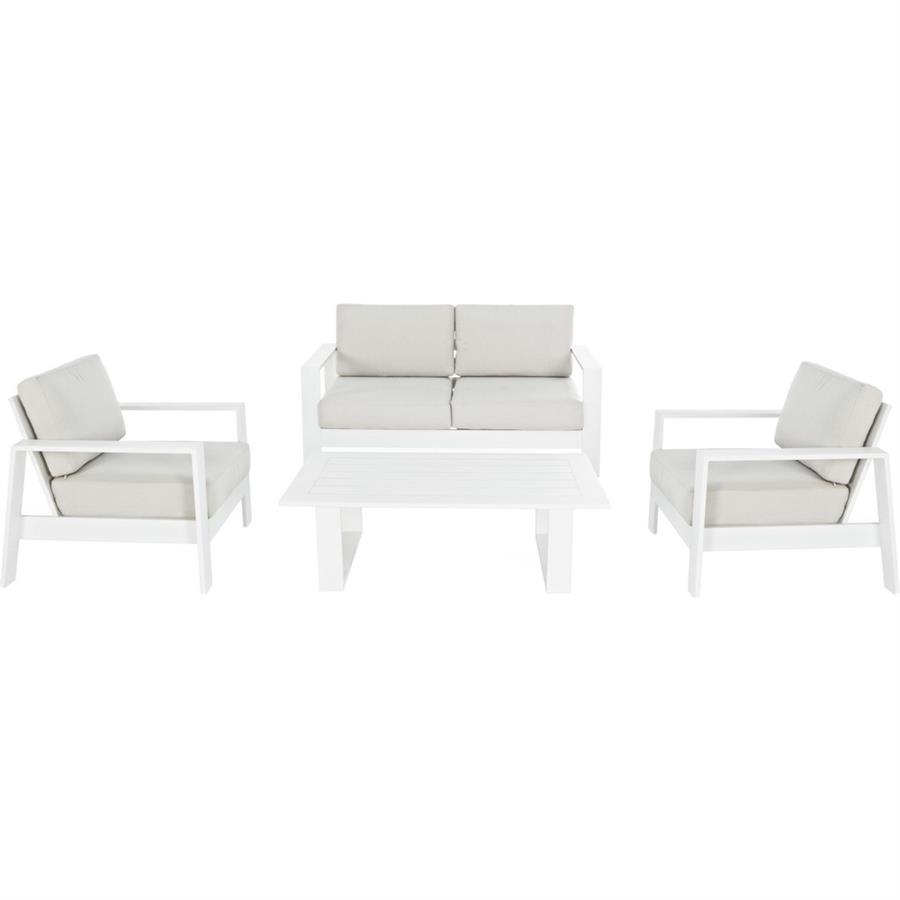 SET BARS ALLUMINIO BIANCO