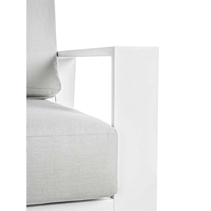 SET BARS ALLUMINIO BIANCO
