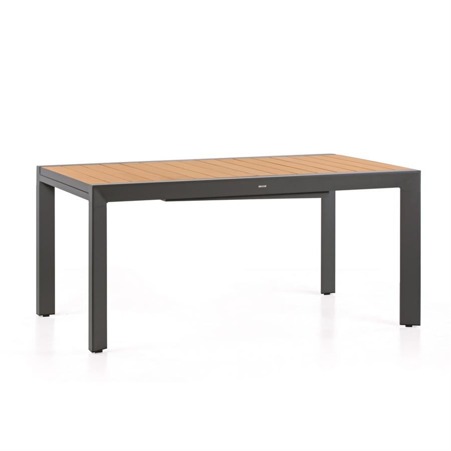 TV ALU + WOOD 160/240*100*075 GRIGIO
