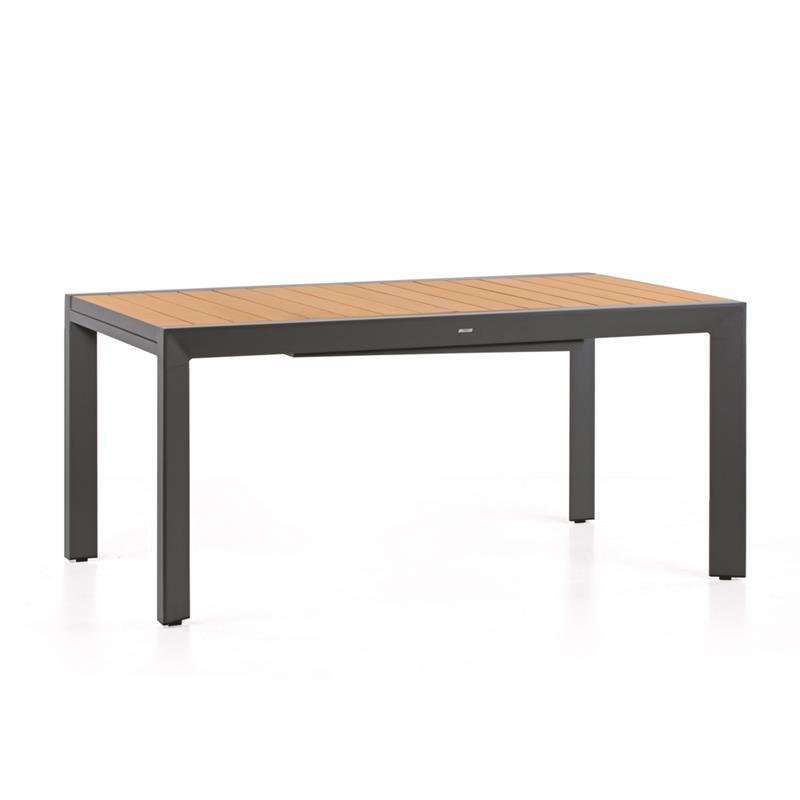 TV ALU + WOOD 160/240*100*075 GRIGIO