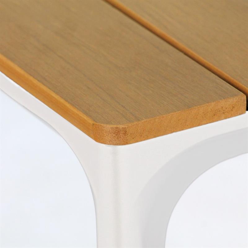 TV ALU + POLY 160*090*074 BIANCO