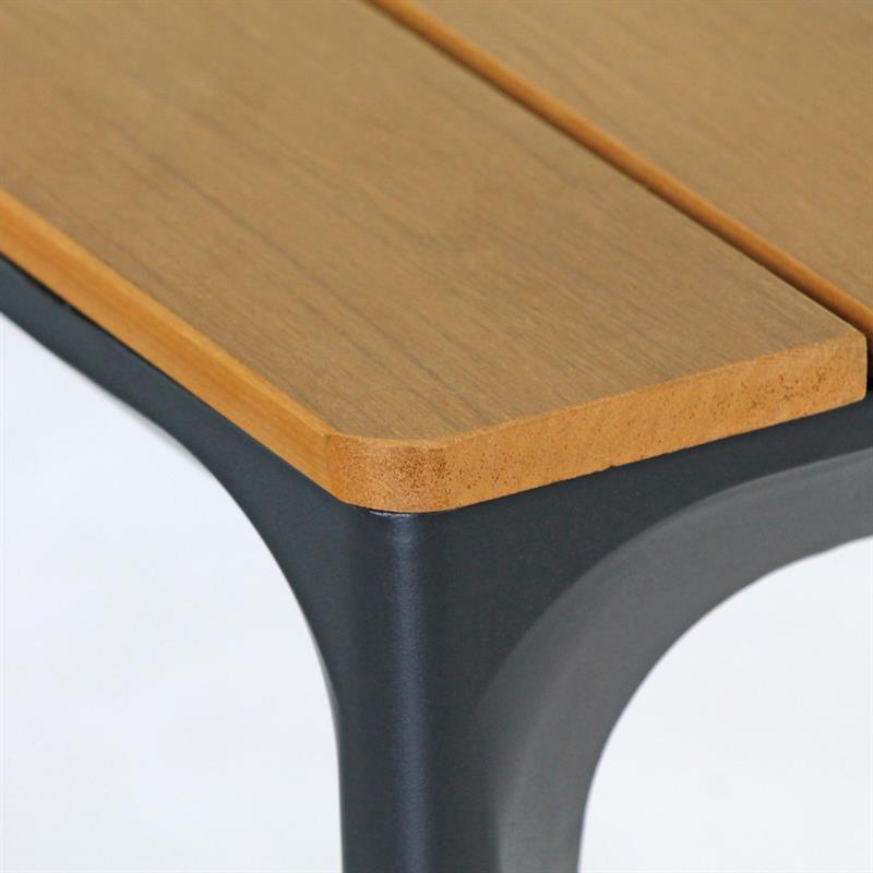 TV ALU + POLY 160*090*074 GRIGIO