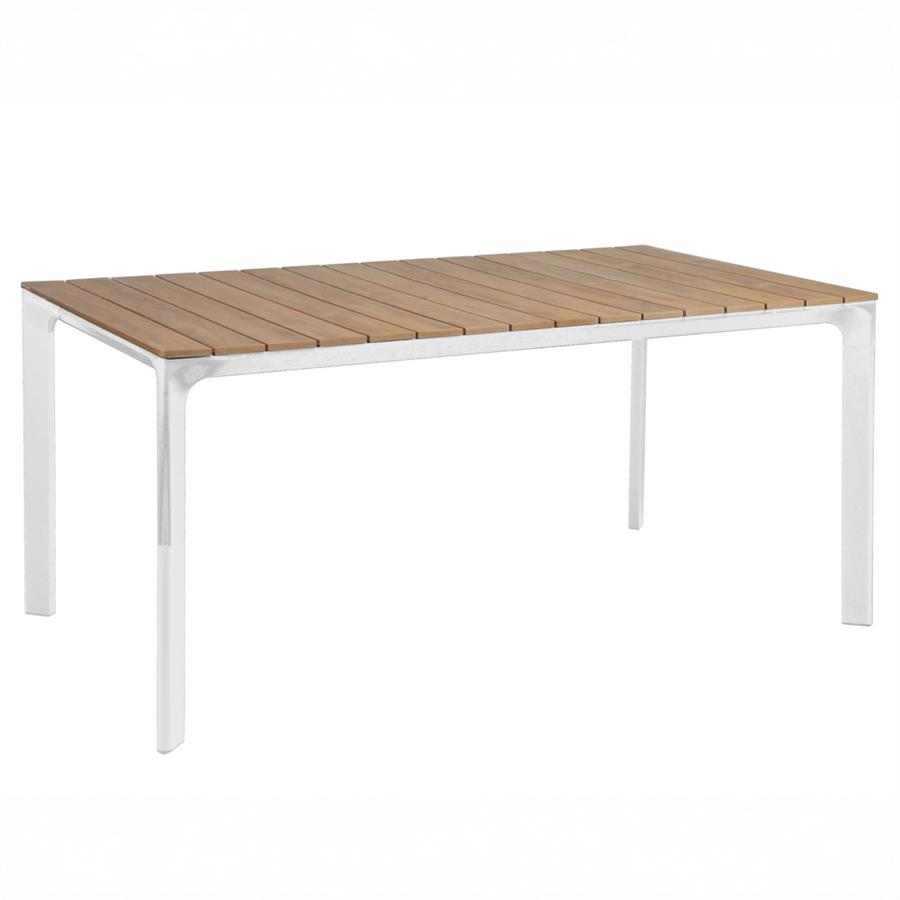 TV ALU + POLY 180X100X74 BIANCO