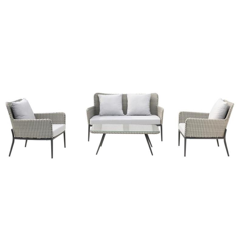 SET LUXURY RATTAN  TORTORA