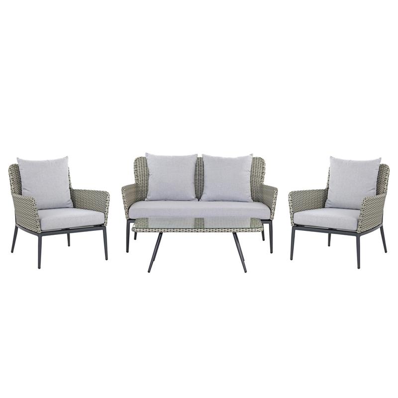 SET LUXURY RATTAN  TORTORA