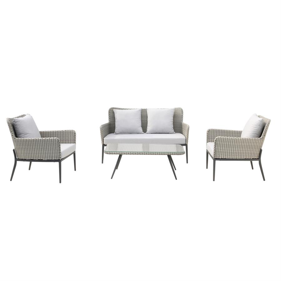 SET LUXURY RATTAN  TORTORA