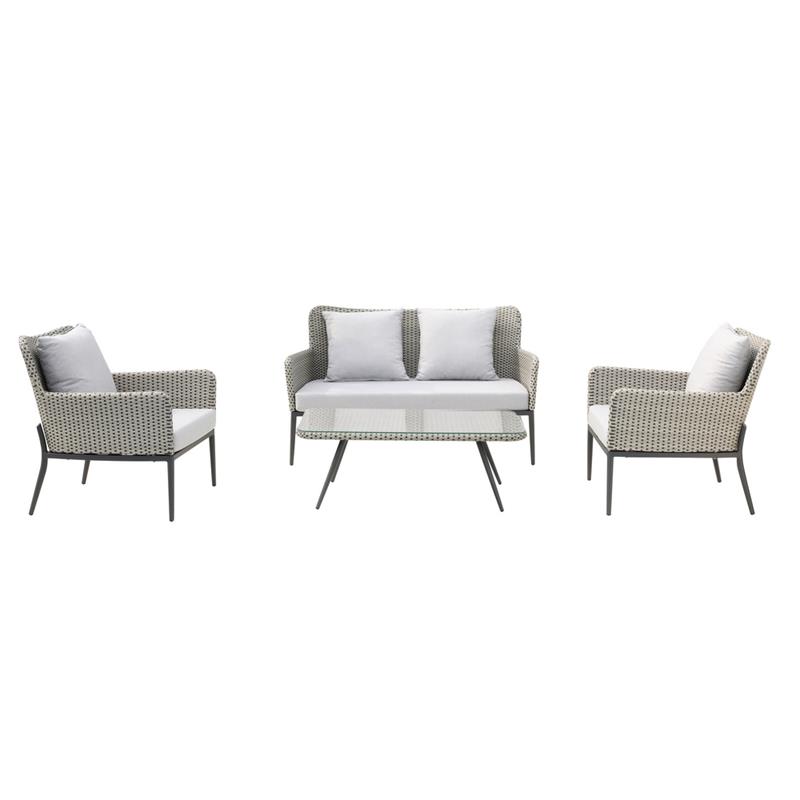 SET LUXURY RATTAN  TORTORA