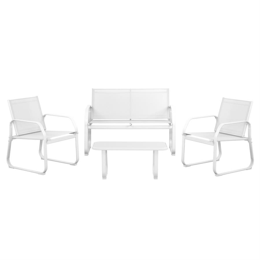 SET ECOSTEEL BIANCO
