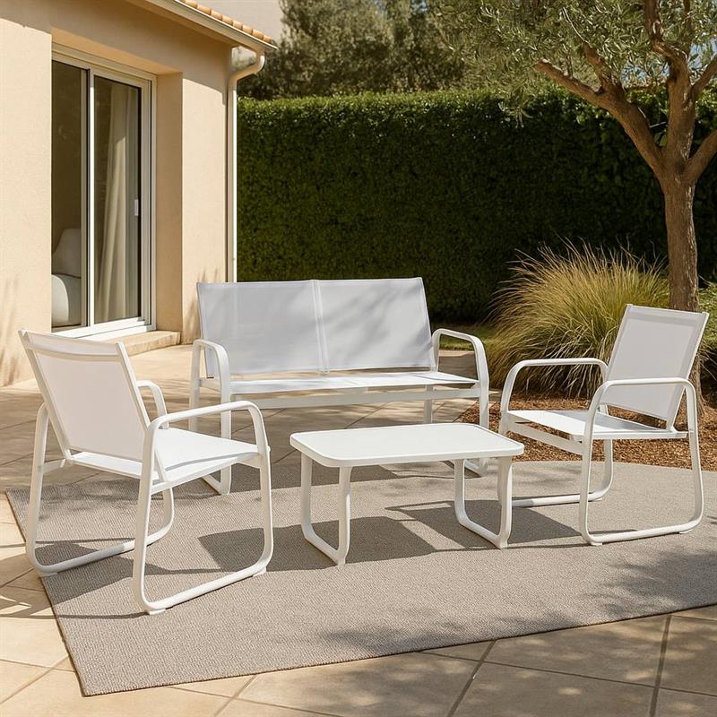 SET ECOSTEEL BIANCO