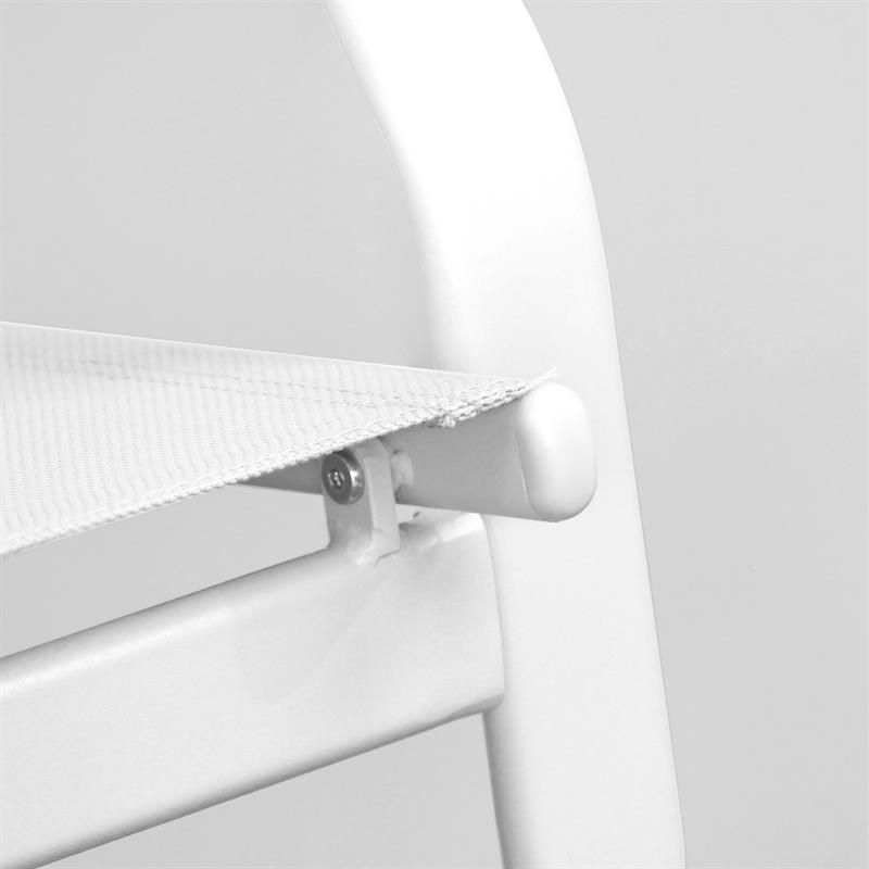 SET ECOSTEEL BIANCO
